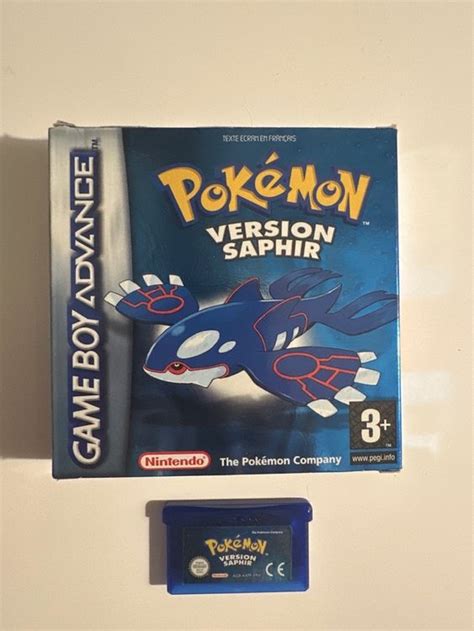 Pokémon Version Saphir Nintendo GameBoy Advance Kaufen auf Ricardo