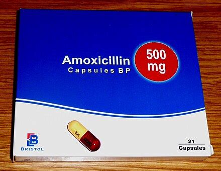 Amoksicilin - Wikipedia