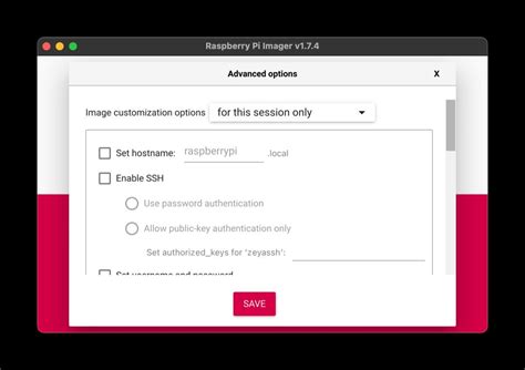 How To Use The Raspberry Pi Imager S Advanced Options