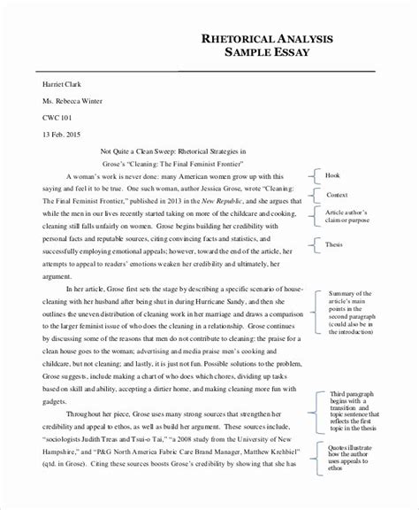 Advertisement Analysis Essay Sample