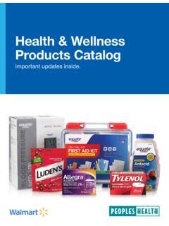 Health & Wellness Products Catalog / health-amp-wellness-products ...