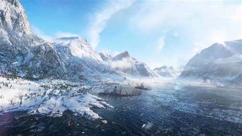 Dice Details Battlefield 5 Rush Narvik Map Variant