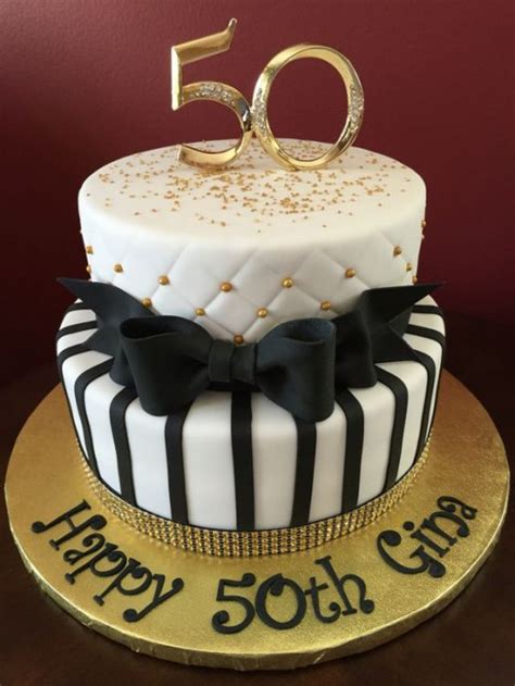 30 Best 50th Birthday Cake Ideas For Men And Women Of 2021