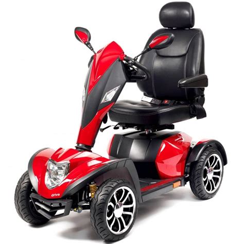 Drive Medical Cobra Mobility Scooter Red Pro Rider Mobility