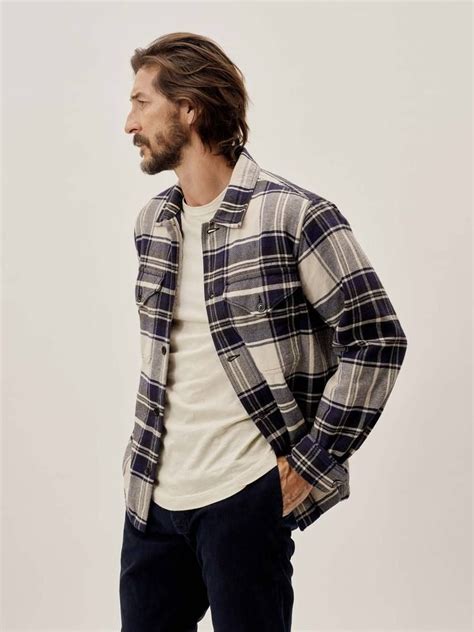 Fall Outfits Flannel Jacket