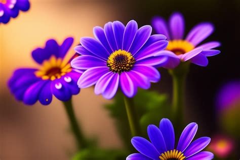 Fleurs Violettes Dans Un Vase Photo Gratuite