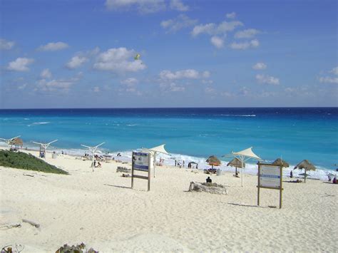 Playa Delfines Canc N Ver Rese A Chitiore Flickr