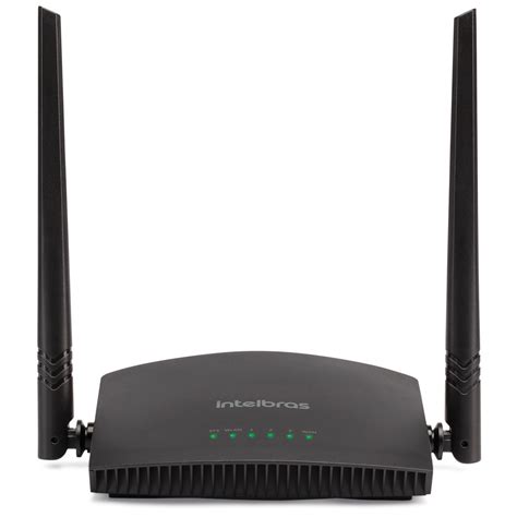 Roteador Wireless 2 4 GHz 300 Mbps RF 301 K Intelbras Digi Mania