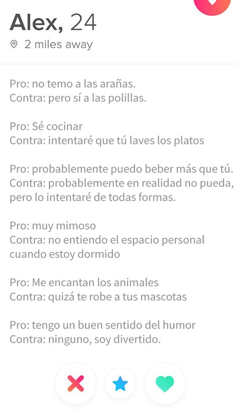 Introducir Imagen Frases De Descripcion Para Tinder Hombre