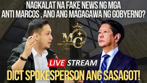 Nag Kalat Na Fake News Ng Mga Anti Marcos Ano Ang Magagawa Ng Gobyerno