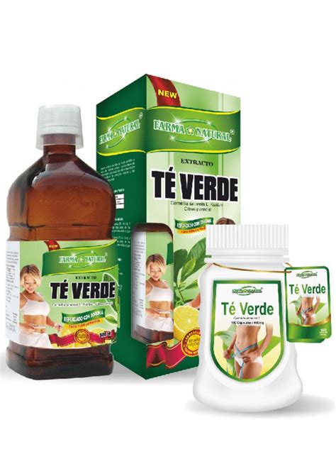 Reduccion Natural Del Peso Corporal Propiedades Del Te Verde