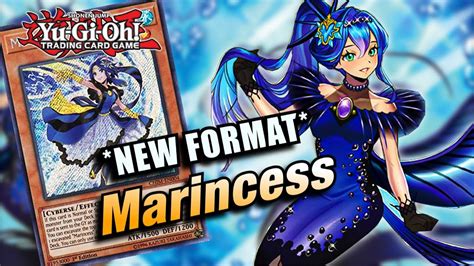 YU GI OH NEW MARINCESS DECK PROFILE IN DEPTH 2023 NEW FORMAT YouTube