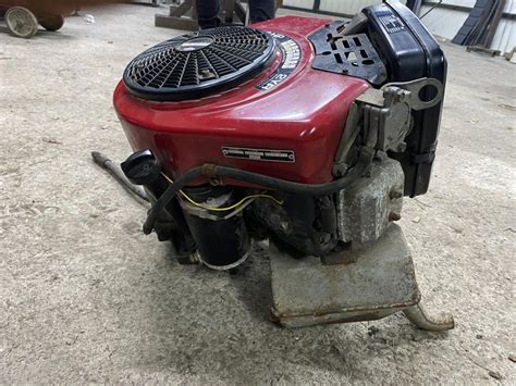 Silnik Traktorek Kosiarka Briggs Stratton Vanguard Hp Starachowice