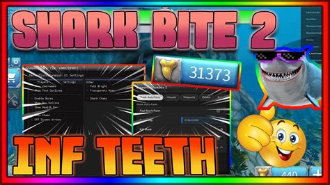 🔥new🔥 Sharkbite 2 New Script Hack Inf Teeths Auto Kill Shark