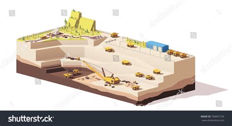 44 153 Mining Equipment Vector Images Stock Photos Vectors