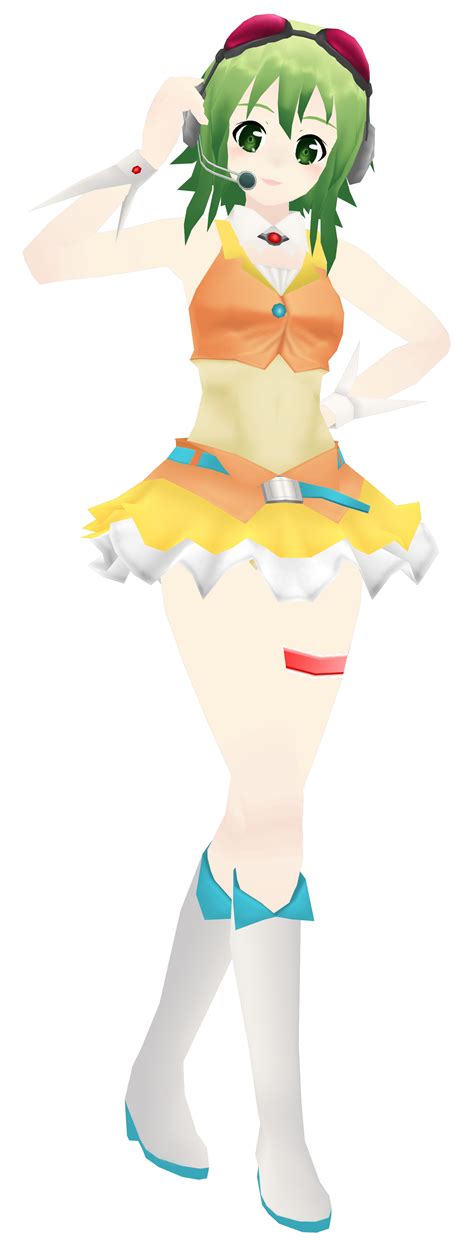 MMD MtM Gumi Megpoid Native DL By HarryShibeInu On DeviantArt