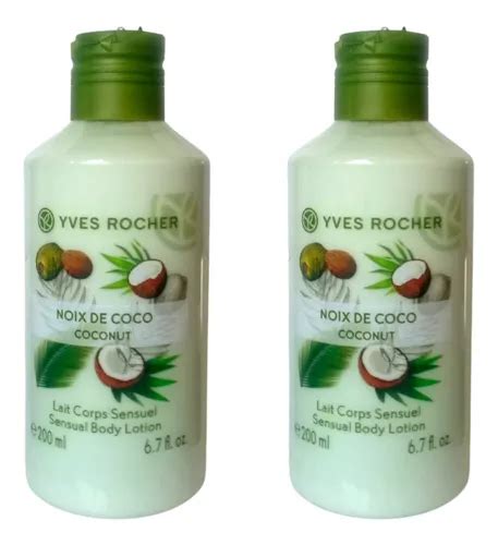 Crema Corporal Fluida Yves Rocher Noix De Coco Piezas Meses Sin Inter S