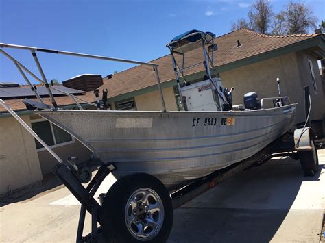 Boat 1983 Bayrunner 18ft Aluminum Center Console For Sale In Santee CA