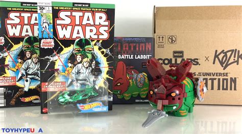 Mattel Sdcc Exclusive Hot Wheels Star Wars Darth Vader Masters Of The Universe Mega