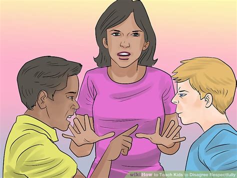 3 Ways To Teach Kids To Disagree Respectfully Wikihow Life