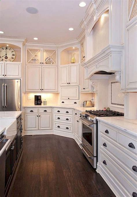 28 Elegant White Kitchen Design Ideas For Modern Home White Kitchen