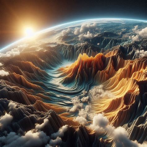 Earth Crust 3 by BadgerCMYK on DeviantArt