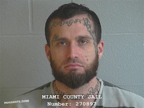 Ruppe Ryan Miami County Mugshots Zone