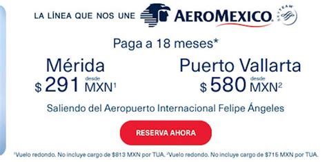 Ofertas Aeroméxico Hot Sale 2022 Vuelos Nacionales Desde 291