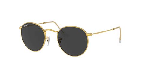 Ray Ban Rb3447 Round Metal Sunglasses