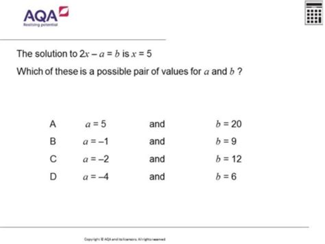 Aqa Level 2 Further Maths Mathematics Learning And Technology