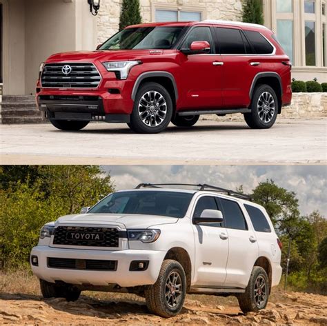 How The 2023 Toyota Sequoia Compares To The 2022 Model