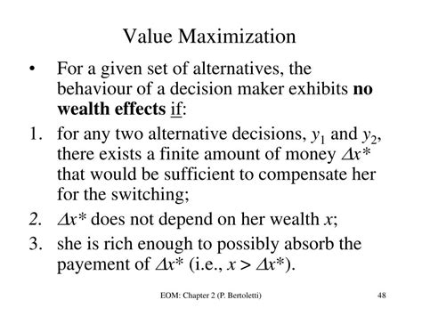 Ppt Chapter Economic Organization And Efficiency Powerpoint