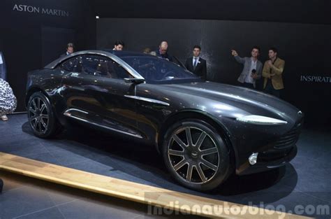 Aston Martin Dbx Concept 2015 Geneva Live