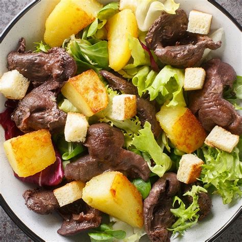 Recette Salade de gésiers de volailles facile rapide