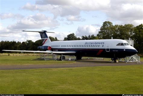 G AVMO British Airways BAC 1 11 510ED One Eleven Photo By Mark Edwards