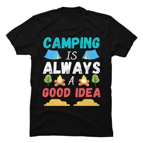 15 Camping Shirt Designs Bundle For Commercial Use Part 4 Camping T