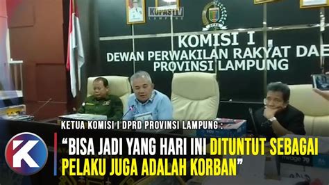 Korban Penganiayaan Alumni Ipdn Di Bkd Lampung Ternyata Berstatus Casn