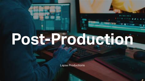 Lapse Productions Video Production Services Toronto