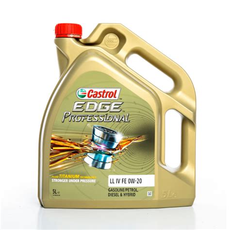 CASTROL EDGE PROFESSIONAL 0W20 - 5L - CMG Oils Direct