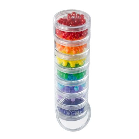 Gms Day Pill Organizer Stackable Tower Large Clear Group