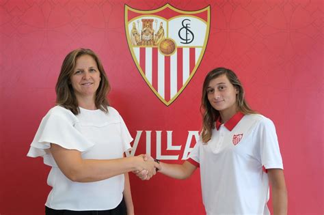 Alba Cerrato Sevillista Hasta 2026 Sevilla FC