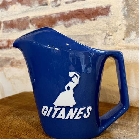 Commandez Notre Ancienne Carafe Gitanes Chez Yvan Du Vintage