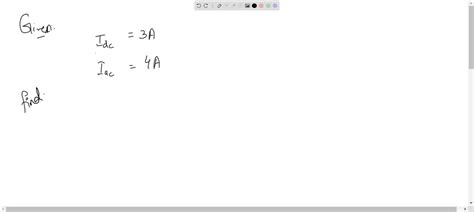 SOLVED An Ac Ammeter Is Used To Measure Current In A Cirruit Wlicn A