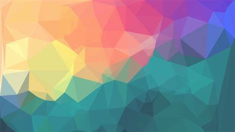 Colorful Geometric Background | Wallpapers | Geometric background ...