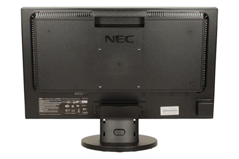 ᐅ NEC 21 5 AS222WM bk 1920x1080 LCD DVI D VGA LED tylne czarny