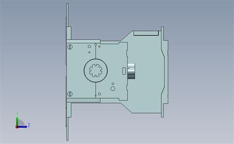 ABB OS400J03 熔断器 SOLIDWORKS 2018 模型图纸下载 懒石网