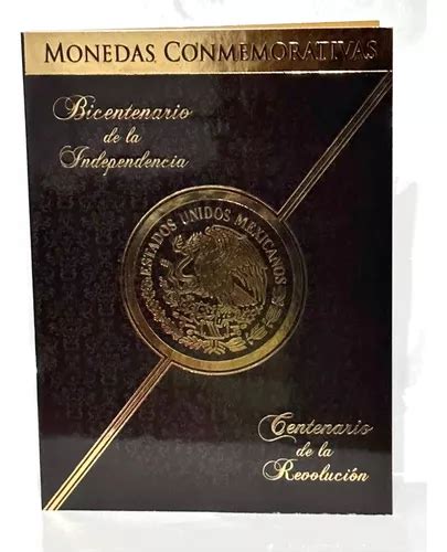 Album Coleccionador De Monedas 5 Pesos Bimetalicas Conmemora Cuotas Sin Interés