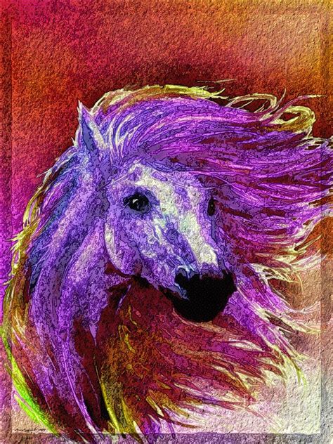 Prancer Mixed Media By Breena Briggeman Fine Art America