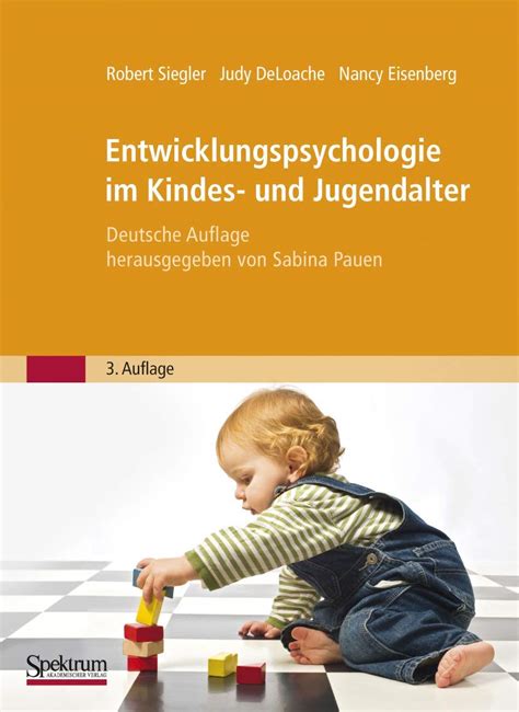 Entwicklungspsychologie Im Kindes Und Jugendalter Pauen Sabina