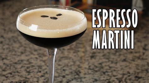 How To Make A Delicious Espresso Martini At Home Youtube